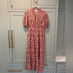 Cleobella maxi dress like new condition sz. Small